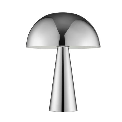 Brilliant - Laualamp SIGRUN 1xE14/28W/230V läikiv kroom