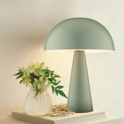 Brilliant - Laualamp SIGRUN 1xE14/28W/230V roheline