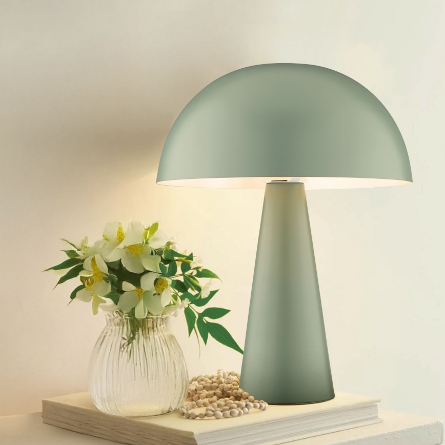 Brilliant - Laualamp SIGRUN 1xE14/28W/230V roheline