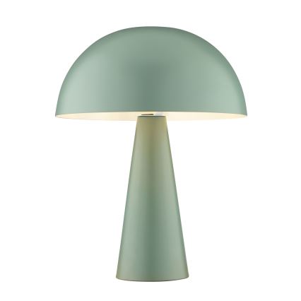 Brilliant - Laualamp SIGRUN 1xE14/28W/230V roheline