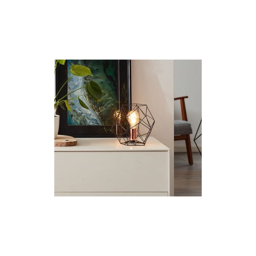 Brilliant - Laualamp SYNERGY 1xE27/60W/230V must/vask