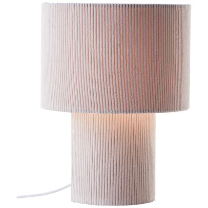 Brilliant - Laualamp TONY 1xE27/20W/230V beež