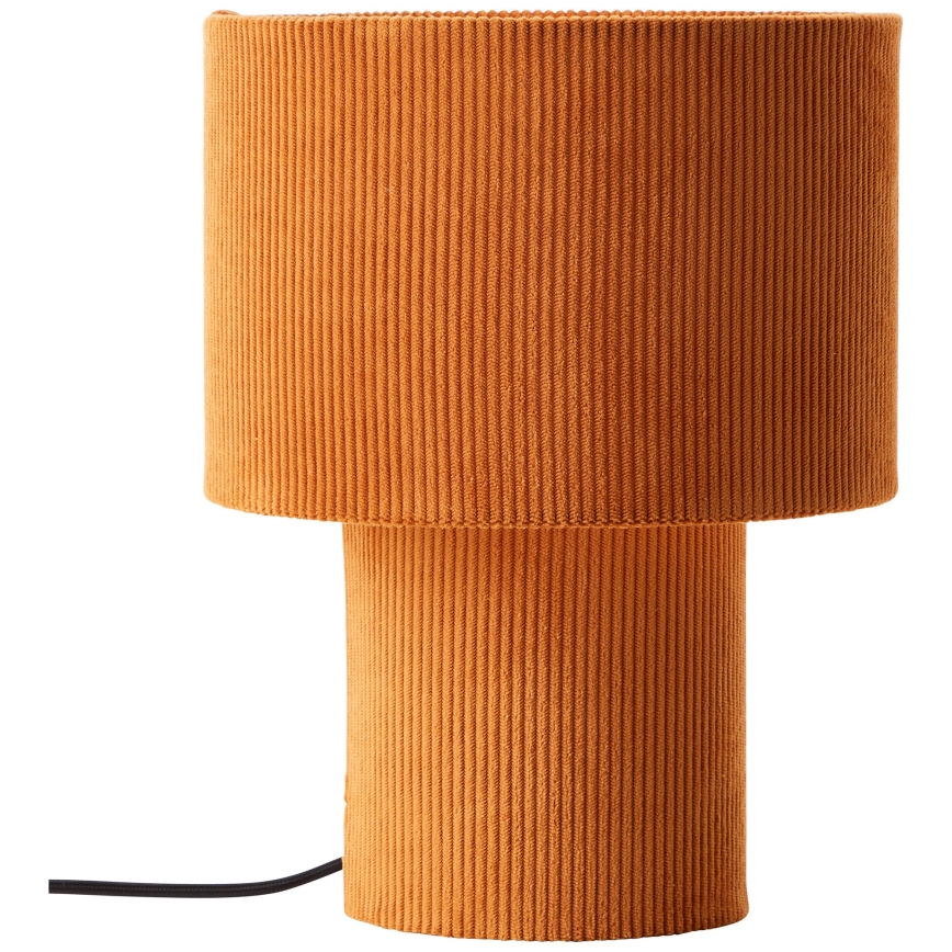 Brilliant - Laualamp TONY 1xE27/20W/230V oranž