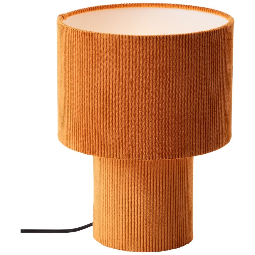 Brilliant - Laualamp TONY 1xE27/20W/230V oranž