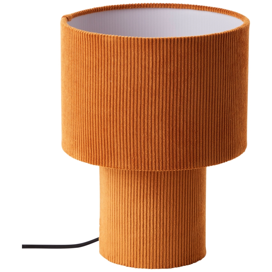 Brilliant - Laualamp TONY 1xE27/20W/230V oranž