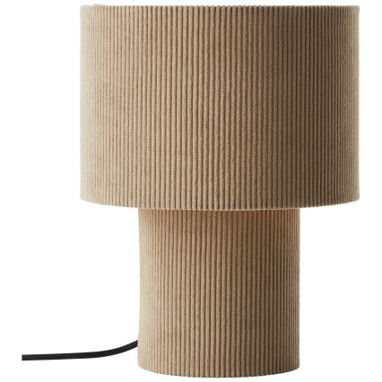 Brilliant - Laualamp TONY 1xE27/20W/230V pruun