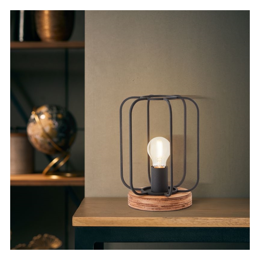 Brilliant - Laualamp TOSH 1xE27/40W/230V poppel