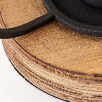 Brilliant - Laualamp TOSH 1xE27/40W/230V poppel