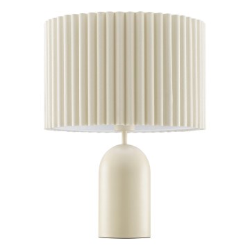 Brilliant - laualamp VELIN 1xE27/20W/230V kreemjas