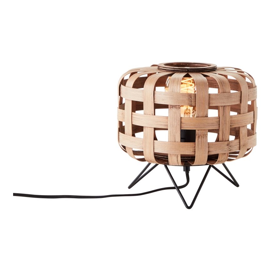 Brilliant - Laualamp WOODLINE 1xE27/40W/230V bambus