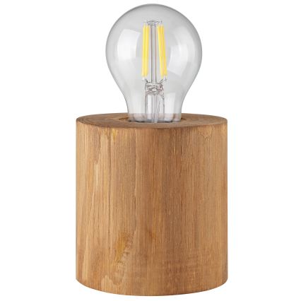 Brilliant - Laualamp WOODRA 1xE27/20W/230V männipuit