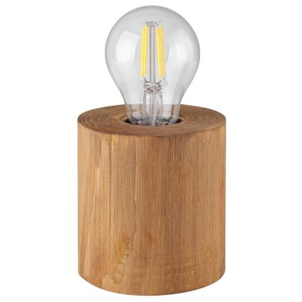 Brilliant - Laualamp WOODRA 1xE27/20W/230V männipuit