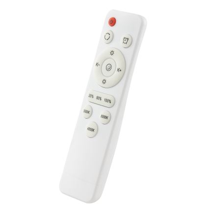 Brilliant - LED hämardatav laelamp ALSON LED/17W/230V 3000-6500K läbimõõt 49,5 cm kautšukipuu + kaugjuhtimispult