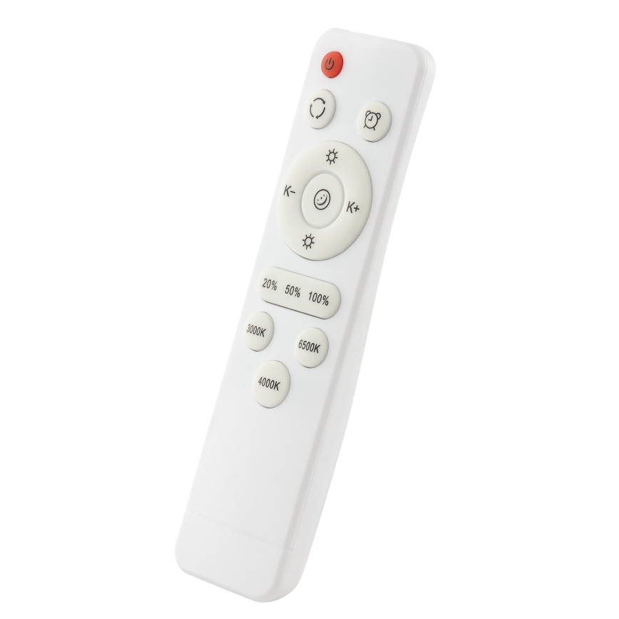 Brilliant - LED hämardatav laelamp ALSON LED/17W/230V 3000-6500K läbimõõt 49,5 cm kautšukipuu + kaugjuhtimispult