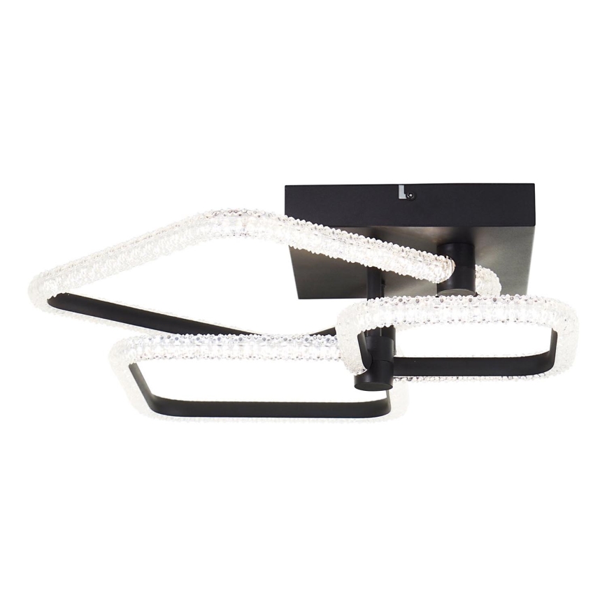 Brilliant - LED hämardatav laelamp AYDIN LED/30W/230V 3000-6500K must + kaugjuhtimispult