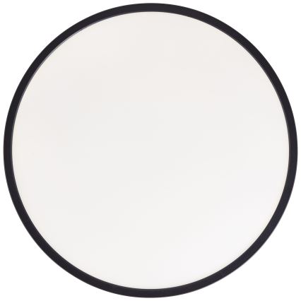 Brilliant - LED Hämardatav vannitoa laevalgusti BRENNAN LED/35W/230V läbimõõt 54 cm IP44 must