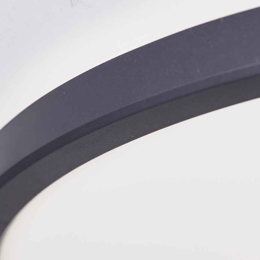 Brilliant - LED Hämardatav vannitoa laevalgusti BRENNAN LED/35W/230V läbimõõt 54 cm IP44 must