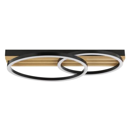 Brilliant - LED hämardatav laelamp CALMA LED/21W/230V must