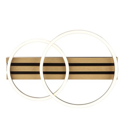 Brilliant - LED hämardatav laelamp CALMA LED/21W/230V must