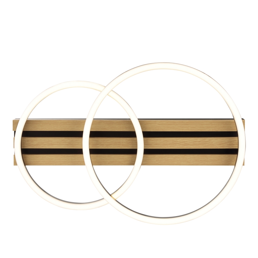 Brilliant - LED hämardatav laelamp CALMA LED/21W/230V must