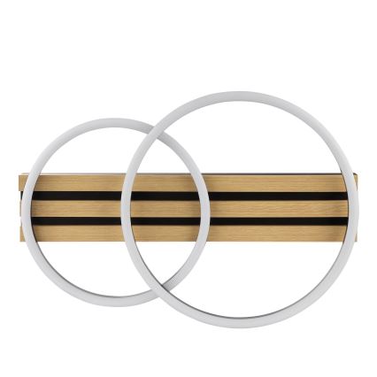 Brilliant - LED hämardatav laelamp CALMA LED/21W/230V must