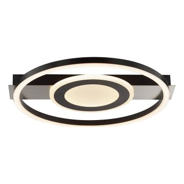 Brilliant - LED-hämardatav laelamp MAUREEN LED/21W/230V must