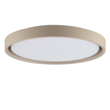 Brilliant - Hämardatav LED-laelamp SANOZ LED/24W/230V 3000-6500K läbimõõt 41 cm beež + kaugjuhtimispult