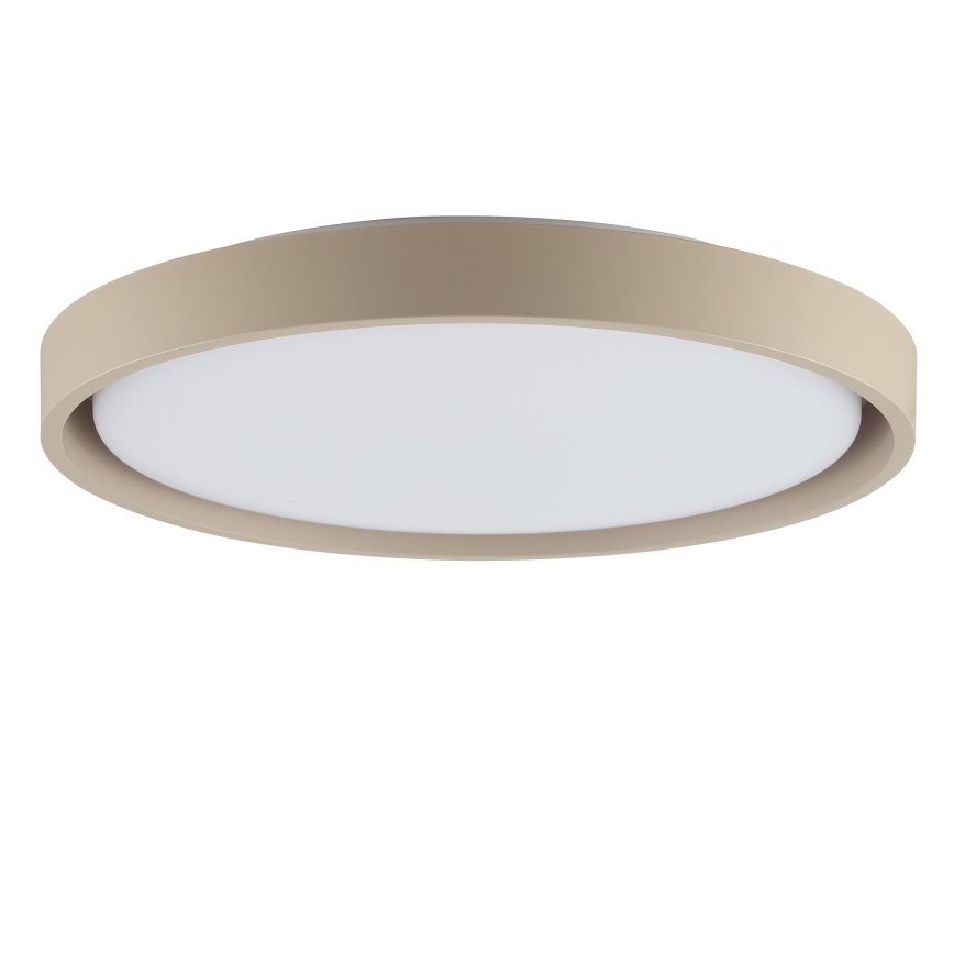 Brilliant - Hämardatav LED-laelamp SANOZ LED/24W/230V 3000-6500K läbimõõt 41 cm beež + kaugjuhtimispult