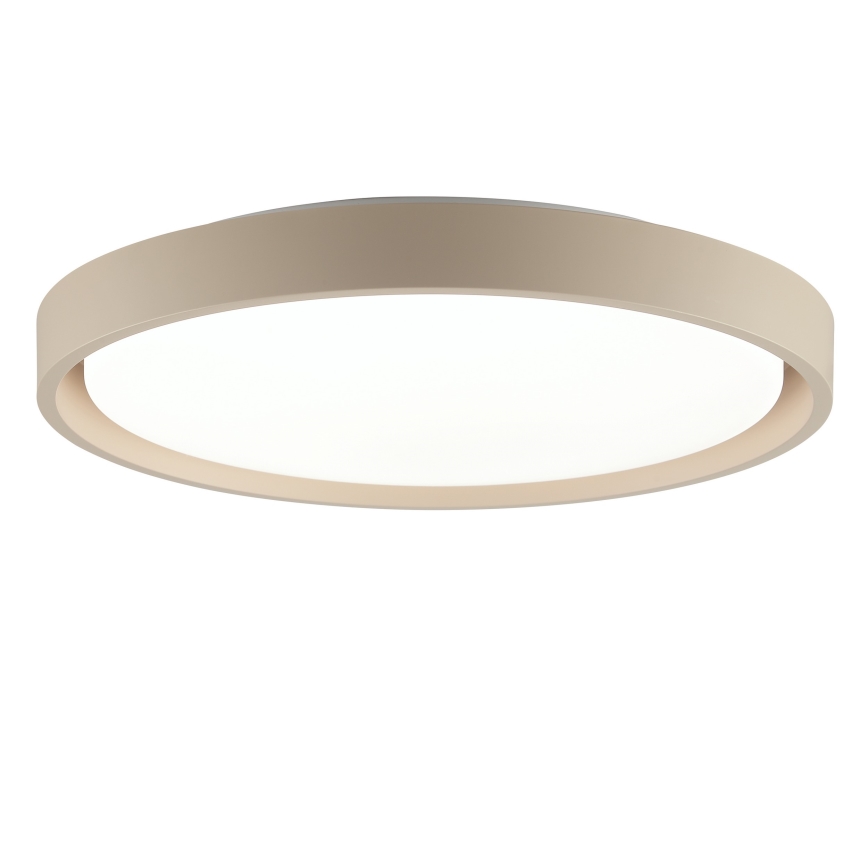 Brilliant - Hämardatav LED-laelamp SANOZ LED/24W/230V 3000-6500K läbimõõt 41 cm beež + kaugjuhtimispult