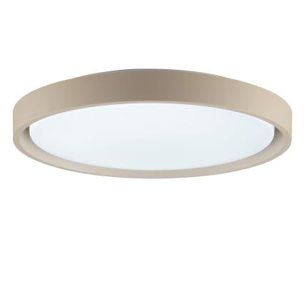 Brilliant - Hämardatav LED-laelamp SANOZ LED/24W/230V 3000-6500K läbimõõt 41 cm beež + kaugjuhtimispult