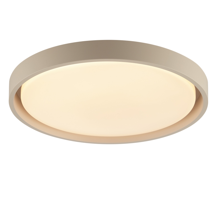 Brilliant - Hämardatav LED-laelamp SANOZ LED/24W/230V 3000-6500K läbimõõt 41 cm beež + kaugjuhtimispult