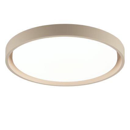 Brilliant - Hämardatav LED-laelamp SANOZ LED/24W/230V 3000-6500K läbimõõt 41 cm beež + kaugjuhtimispult