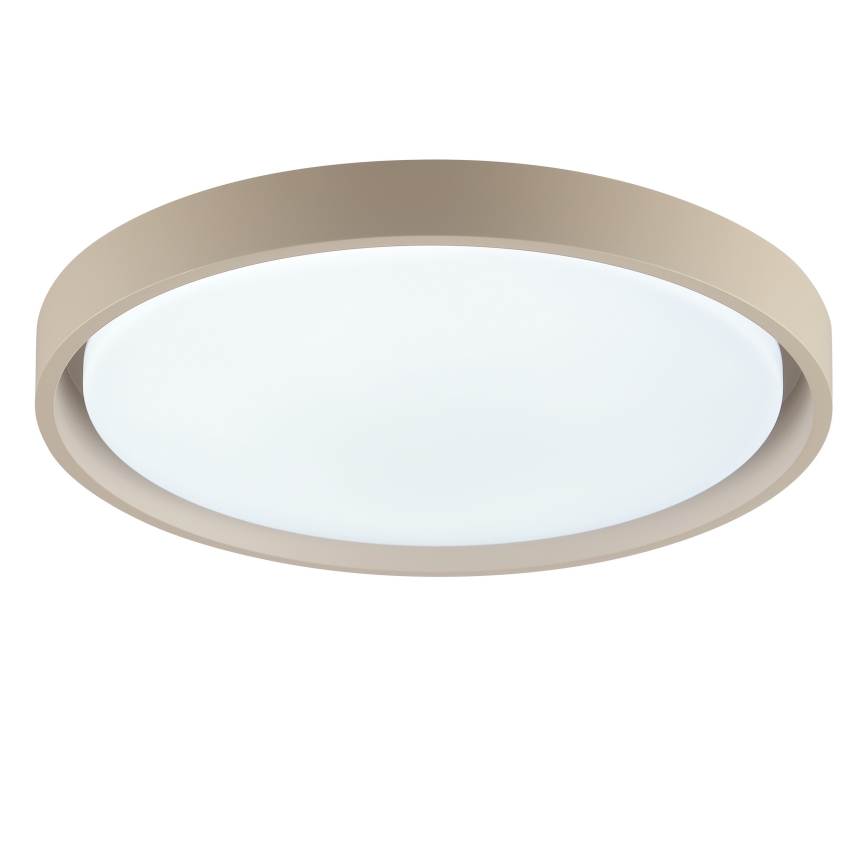Brilliant - Hämardatav LED-laelamp SANOZ LED/24W/230V 3000-6500K läbimõõt 41 cm beež + kaugjuhtimispult