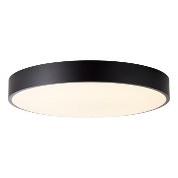 Brilliant - LED hämardatav laelamp SLIMLINE LED/50W/230V 1800-6500K läbimõõt 49 cm must + kaugjuhtimispult