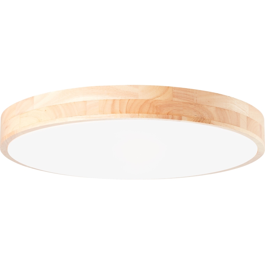 Brilliant - hämardatav LED laelamp SLIMLINE LED/60W/230V 3000-6500K läbimõõt 45 cm kummipuidust + kaugjuhtimispult