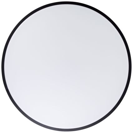 Brilliant - LED Hämardatav laevalgusti SLIMLINE LED/60W/230V 3000-6500K läbimõõt 49 cm must + kaugjuhtimispult