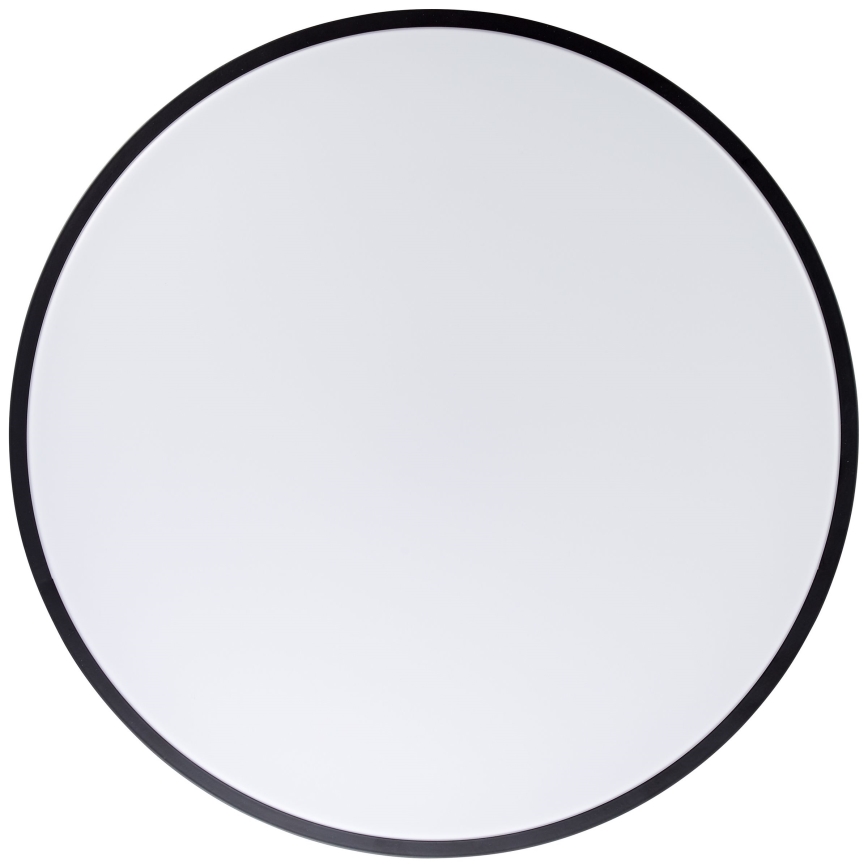 Brilliant - LED Hämardatav laevalgusti SLIMLINE LED/60W/230V 3000-6500K läbimõõt 49 cm must + kaugjuhtimispult