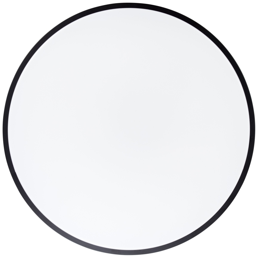 Brilliant - LED Hämardatav laevalgusti SLIMLINE LED/60W/230V 3000-6500K läbimõõt 49 cm must + kaugjuhtimispult