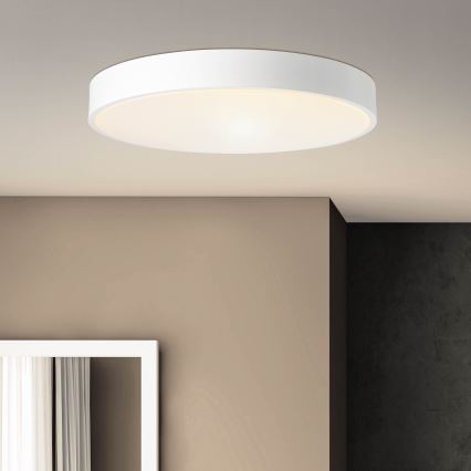 Brilliant - LED hämardatav laevalgusti SLIMLINE LED/60W/230V 3000–6500K Ø 49 cm valge + kaugjuhtimispult