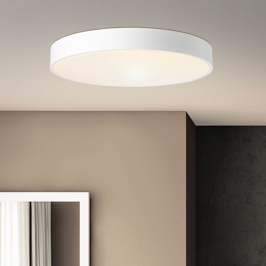 Brilliant - LED hämardatav laevalgusti SLIMLINE LED/60W/230V 3000–6500K Ø 49 cm valge + kaugjuhtimispult