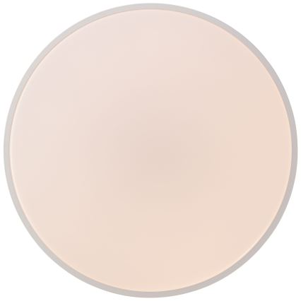 Brilliant - LED hämardatav laevalgusti SLIMLINE LED/60W/230V 3000–6500K Ø 49 cm valge + kaugjuhtimispult