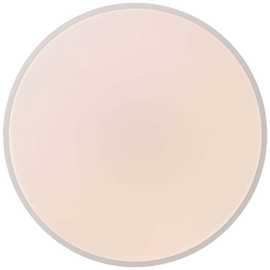 Brilliant - LED hämardatav laevalgusti SLIMLINE LED/60W/230V 3000–6500K Ø 49 cm valge + kaugjuhtimispult