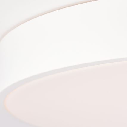Brilliant - LED hämardatav laevalgusti SLIMLINE LED/60W/230V 3000–6500K Ø 49 cm valge + kaugjuhtimispult