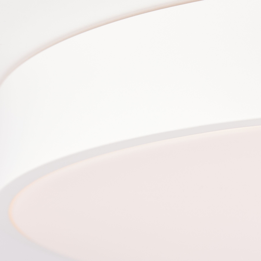 Brilliant - LED hämardatav laevalgusti SLIMLINE LED/60W/230V 3000–6500K Ø 49 cm valge + kaugjuhtimispult