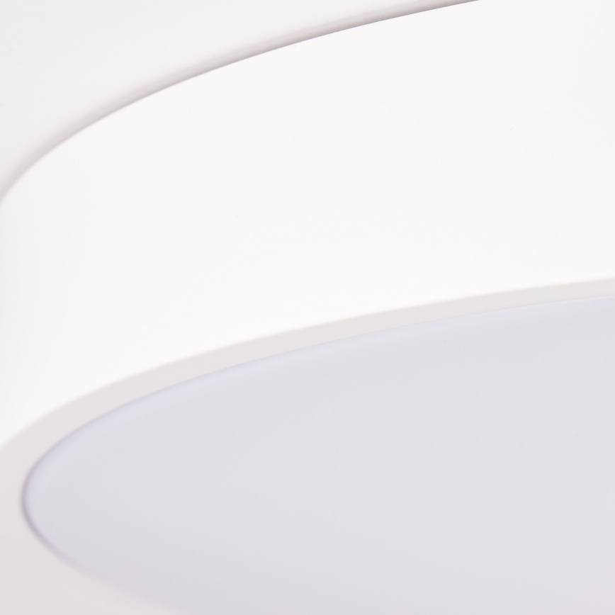 Brilliant - LED hämardatav laevalgusti SLIMLINE LED/60W/230V 3000–6500K Ø 49 cm valge + kaugjuhtimispult
