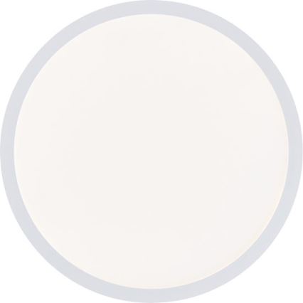 Brilliant - LED-hämardatav laelamp SORELL LED/18W/230V 3000-6500K läbimõõt 29 cm valge + kaugjuhtimispult
