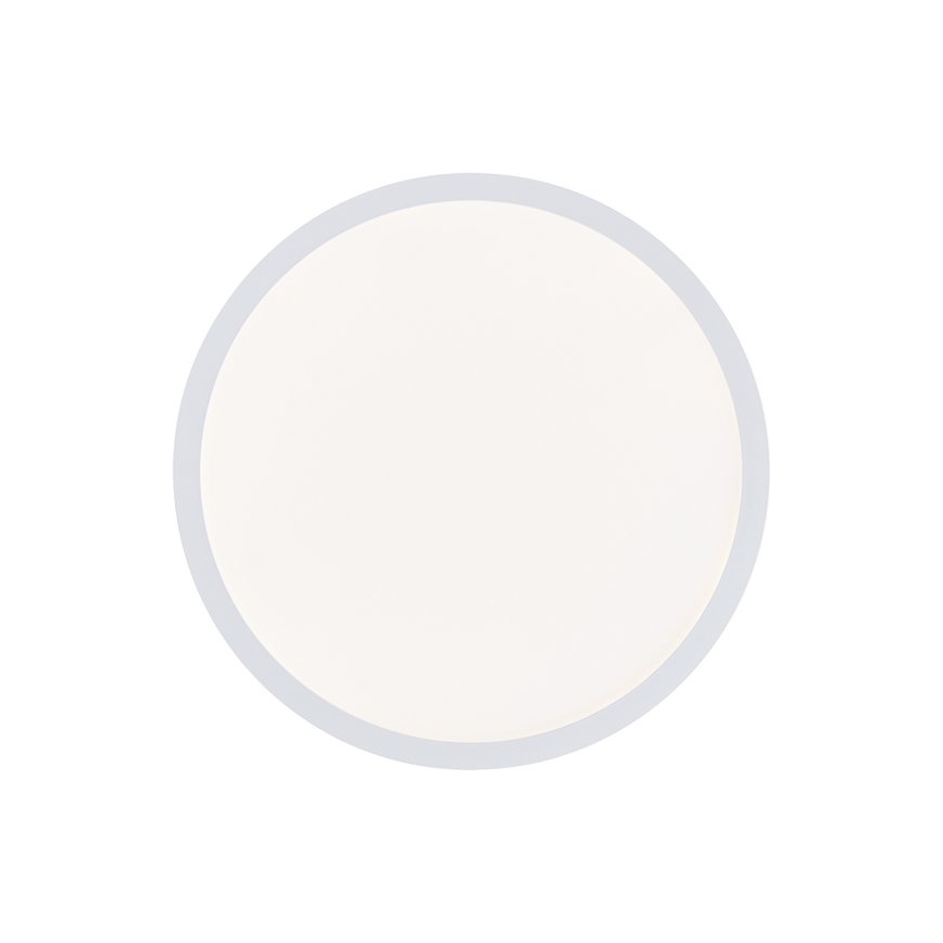 Brilliant - LED-hämardatav laelamp SORELL LED/18W/230V 3000-6500K läbimõõt 29 cm valge + kaugjuhtimispult