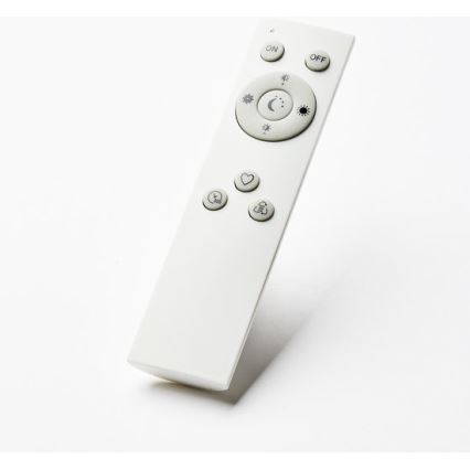 Brilliant - LED-hämardatav laelamp SORELL LED/18W/230V 3000-6500K läbimõõt 29 cm valge + kaugjuhtimispult