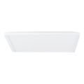 Brilliant - LED-hämardatav laelamp SORELL LED/24/230V 3000-6500K 42x42 cm valge + kaugjuhtimispult
