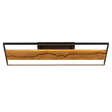 Brilliant - Hämardatav LED-laelamp THUNDER LED/42W/230V männipuit